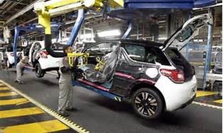 production cuts at two PSA French factories Considered